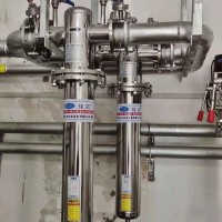 不銹鋼管道過濾器