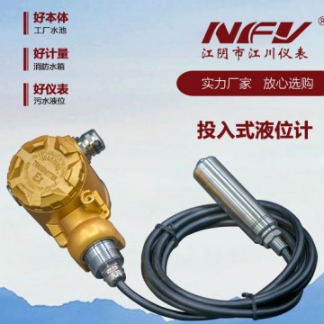 江川儀表投入式液位計