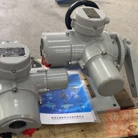 揚州揚修閥門執行機構F-DJW60智能角行程帶拐臂