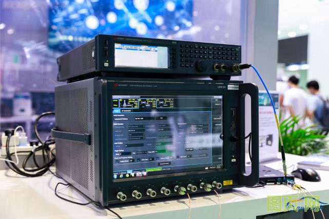 (來源:是德科技在AUTO TECH 2021 展品)