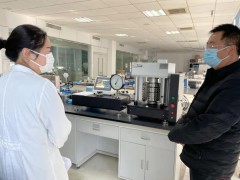 創威全自動活塞式壓力計在湖北省計量院（中南大區）通過驗收  黃雨彤  創威計量  2021-12-10 14:42