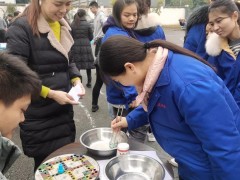 廣州健特重慶生產園區(qū)成功舉辦2021冬季趣味游園活動