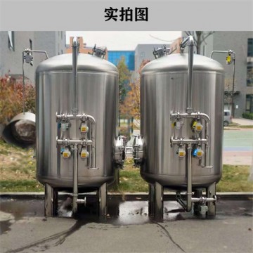 長寧鴻謙精密分離器泥沙雜質過濾廢
