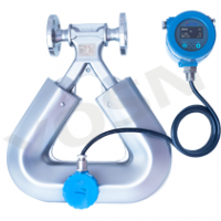 大連優迅儀表_高壓質量流量計_質量流量計