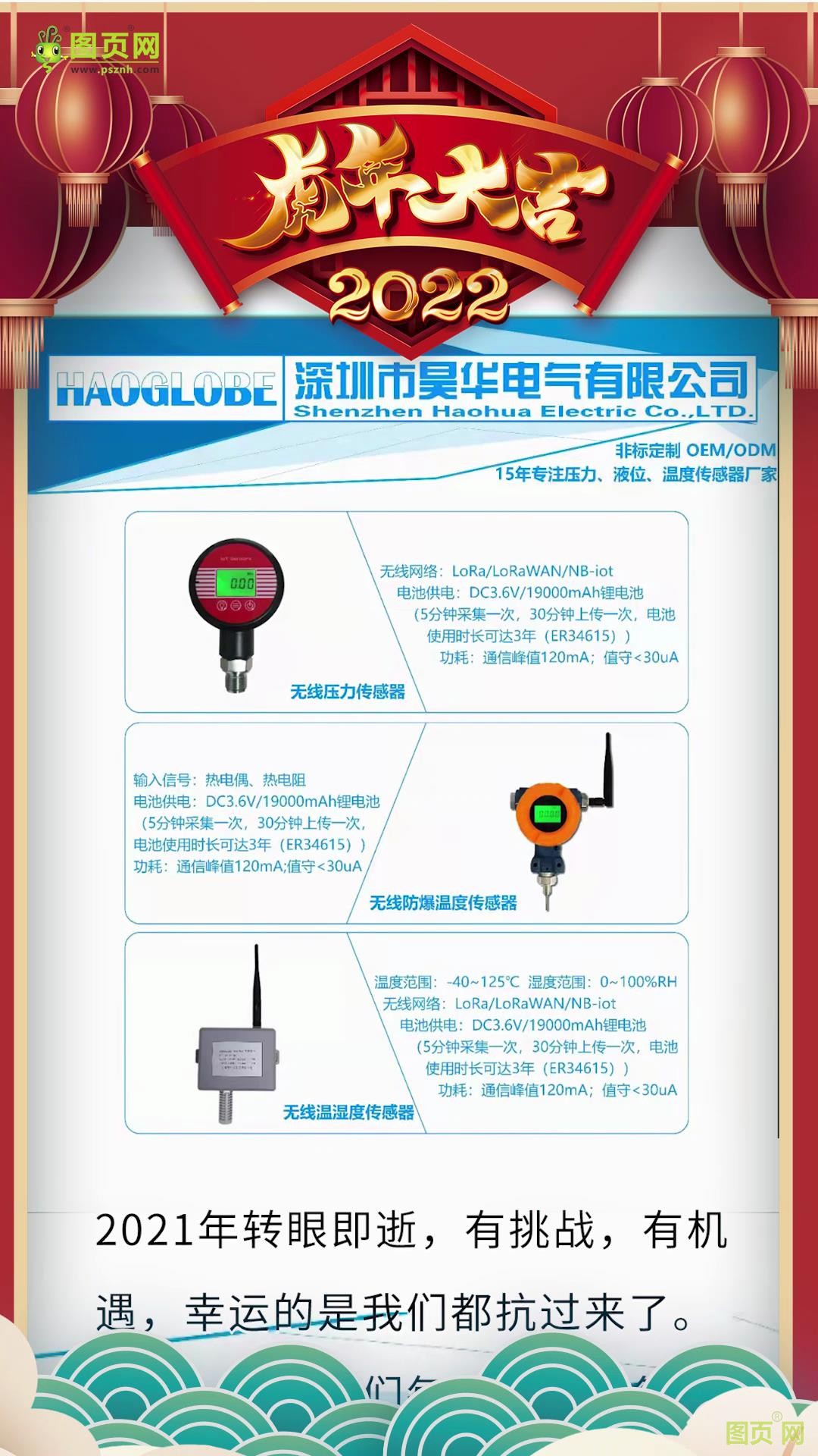 深圳市昊華電氣有限公司總經(jīng)理郭剛2022新春寄語