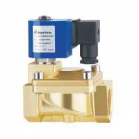 三力信_SLP二位二通大口徑先導式膜片電磁閥/常閉型_電磁閥