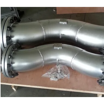 重慶弘興儀表一體化彎管流量計(jì)可提