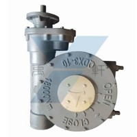 QDX3-D10系列二級(jí)傳動(dòng)比減速箱,多回轉(zhuǎn)型閥門手動(dòng)裝置