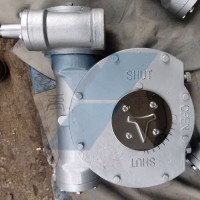 QDX3-S8不銹鋼蝸輪箱,部分回轉(zhuǎn)型閥門手動(dòng)裝置