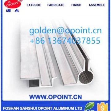 定制玻璃鋁型材鋁配件
