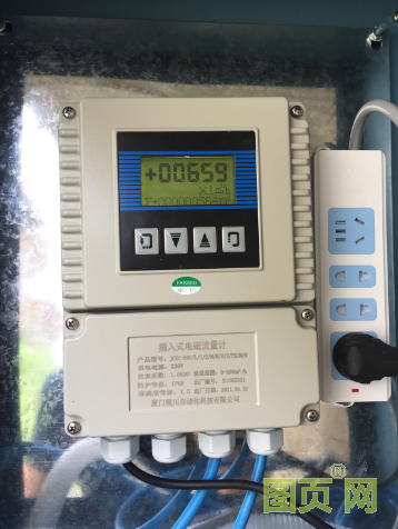 供水廠電磁流量計 供水廠電磁流量計