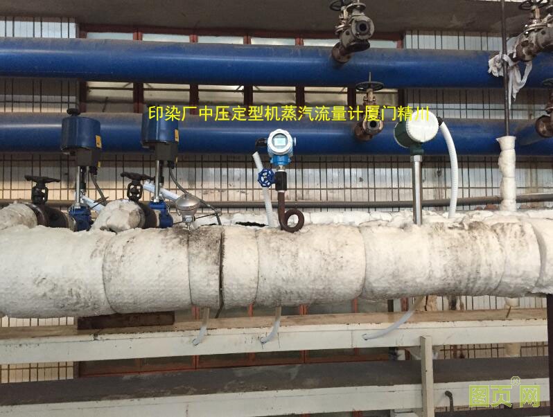 印染廠定型機蒸汽流量計 印染廠定型機蒸汽流量計