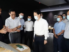 嘉定區(qū)委書記陸方舟赴上海智能傳感器產業(yè)園：整合創(chuàng)新資源、做大產業(yè)集群