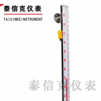 真空帶夾套磁翻板液位計