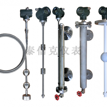 磁致伸縮液位計