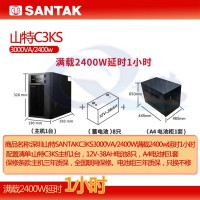 監控ups電源C3KS機房后備UPS不間斷電源負載1小時