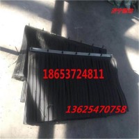 導料槽擋塵簾 擋煤簾 濟寧向上金品定制規格