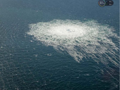 “北溪”天然氣管道3條支線同時損壞！泄漏區水下發生強烈爆炸！