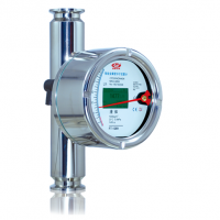 金屬管浮子流量計  CP55-M6全不銹鋼衛生型