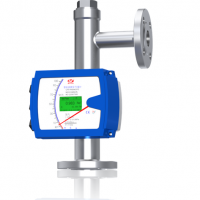 金屬管浮子流量計 金屬管浮子流量計  CP51下進上橫出型