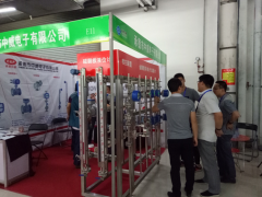 承德中威應(yīng)邀參展淄博展