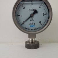 壓力表上海精弗儀器儀表有限公司上海壓力表廠家生產