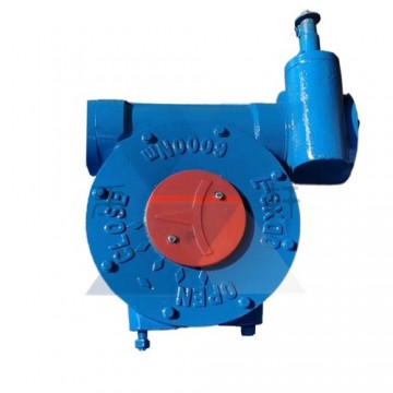 QDX3-S7蝸輪蝶閥執行器,部分回轉型