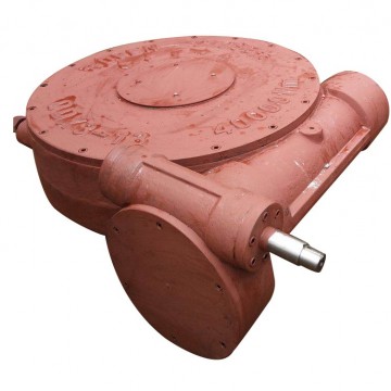 QDX3-D13大扭矩電動蝸輪箱,1800蝶閥