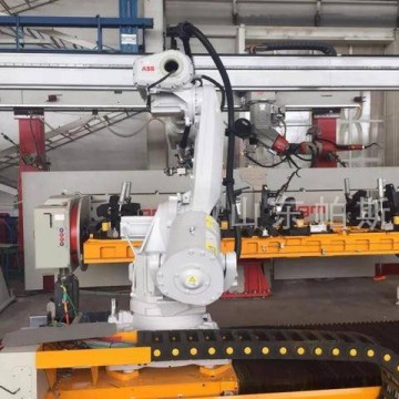 供應(yīng)重載型行走軌道機(jī)器人碼垛機(jī)設(shè)