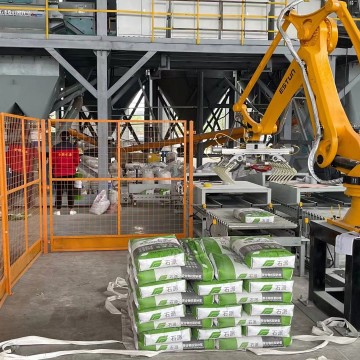 碼垛機器人生產商的優點