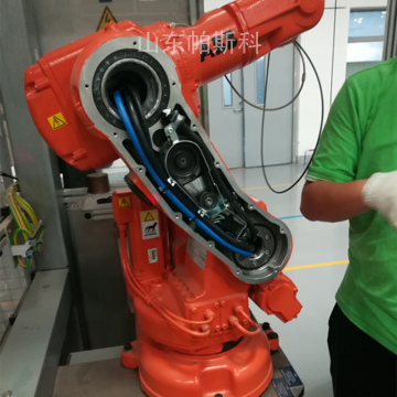 ABB碼垛機器人常規保養的注意點 帕