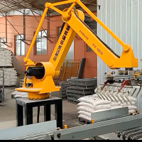 上下料碼垛機器人哪家公司好山東本森 百度360搜索山東本森