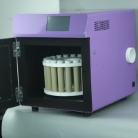 濱正紅智能微波消解儀24位毛發元素分析