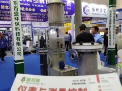 引領環保產業發展——圖頁網參加廣州中國環保展