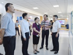 安徽省科技廳廳長羅平蒞臨安徽天康集團調研工作