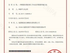 2023年虹潤公司產品榮獲五項國家發明專利