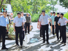 踐行責(zé)任擔(dān)當 助力鄉(xiāng)村振興 ——許繼集團定點幫扶工作紀實