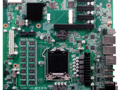 華北工控 | 新產(chǎn)品MATX-6995YA | 支持第8/9代 Intel Core處理器，?帶來更好的可擴(kuò)展性