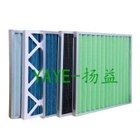 揚益YAYE初效折疊式過濾器