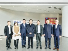 浙江省副省長胡偉一行蒞臨正泰量測產業園調研