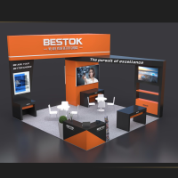 專注展臺搭建10余年、提供一站式展臺搭建方案