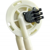 小型霍爾流量計咖啡機流量開關2124W