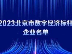 和利時(shí)榮獲“2023北京市數(shù)字經(jīng)濟(jì)數(shù)字賦能標(biāo)桿企業(yè)”,數(shù)字化能力獲行業(yè)認(rèn)可