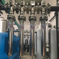 管道精密過濾器150/200立方帶壓力容器證品質好