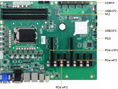 研為新品發布|支持Intel?10th/11th Gen Core? i3/i5/i7/i9/Pentium?/Celeron?處理器的ATX工業主板YW-AMW580