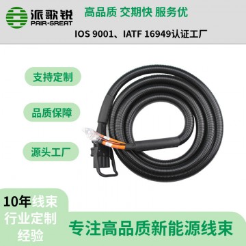 電動(dòng)叉車充電線束電池連接線 工程車