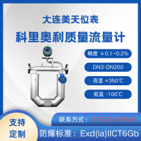 低壓損高粘度燃油質(zhì)量流量計 美天METERN