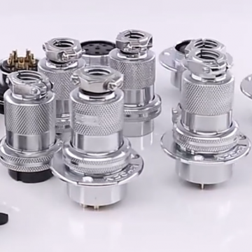 UL認證航空插頭sinocontec重強企業