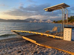 科技有為：西門子與TOBEA攜手為殘障人士打造海灘無障礙設施