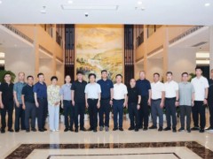 共贏“智造”時代！鄂爾多斯電冶集團副總經(jīng)理袁平一行蒞臨科遠(yuǎn)智慧考察指導(dǎo)